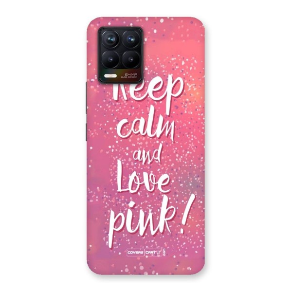 Love Pink Back Case for Realme 8