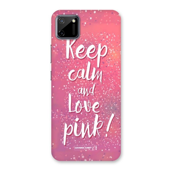 Love Pink Back Case for Realme C11