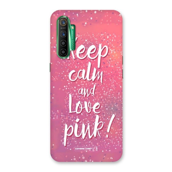 Love Pink Back Case for Realme X2