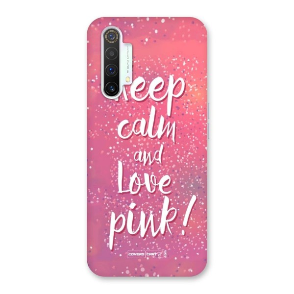 Love Pink Back Case for Realme X3 SuperZoom