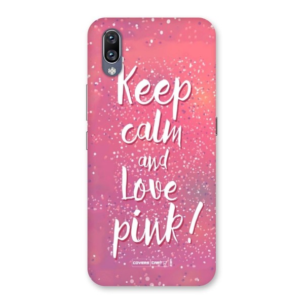 Love Pink Back Case for Vivo NEX