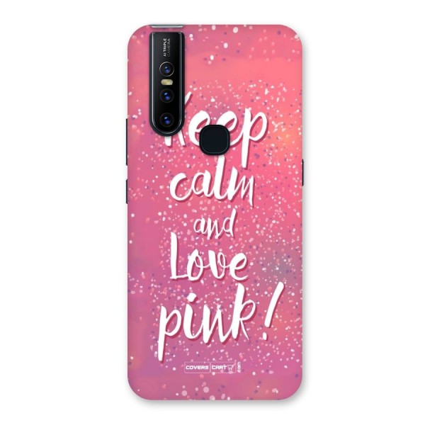 Love Pink Back Case for Vivo V15