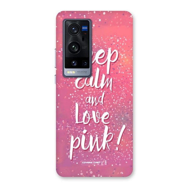 Love Pink Back Case for Vivo X60 Pro Plus