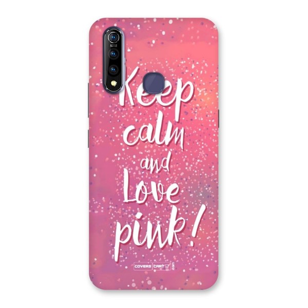 Love Pink Back Case for Vivo Z1 Pro