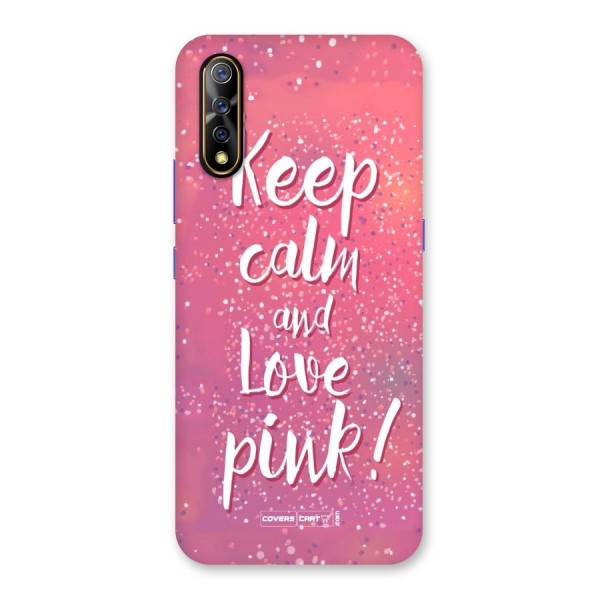 Love Pink Back Case for Vivo Z1x