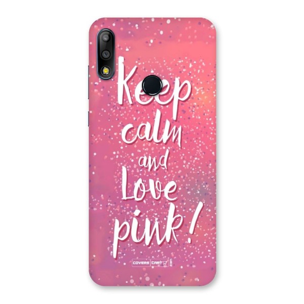 Love Pink Back Case for Zenfone Max Pro M2