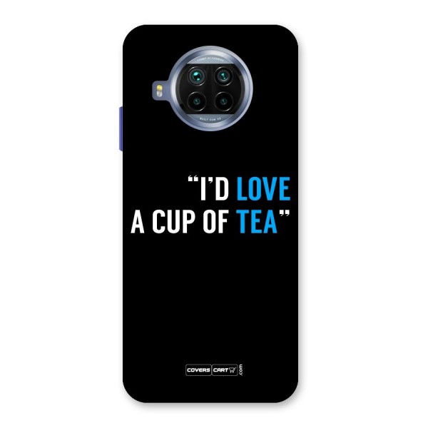 Love Tea Back Case for Mi 10i