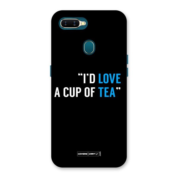 Love Tea Back Case for Oppo A11k