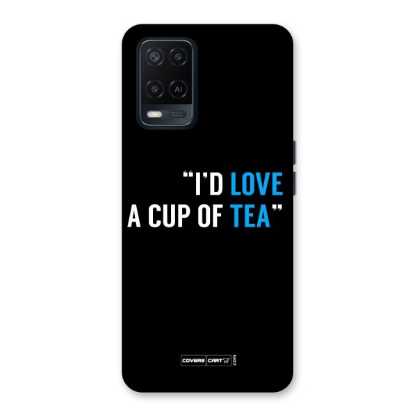 Love Tea Back Case for Oppo A54