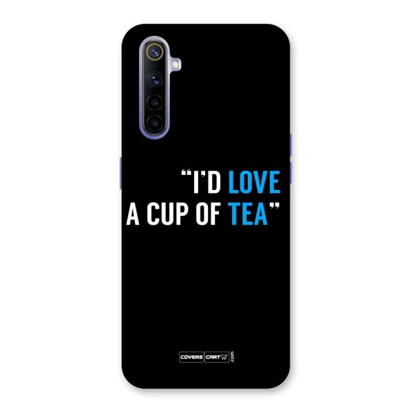 Love Tea Back Case for Realme 6