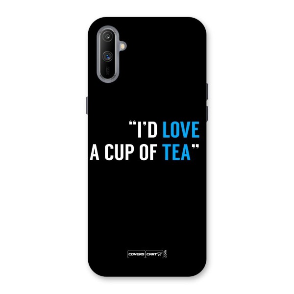 Love Tea Back Case for Realme C3