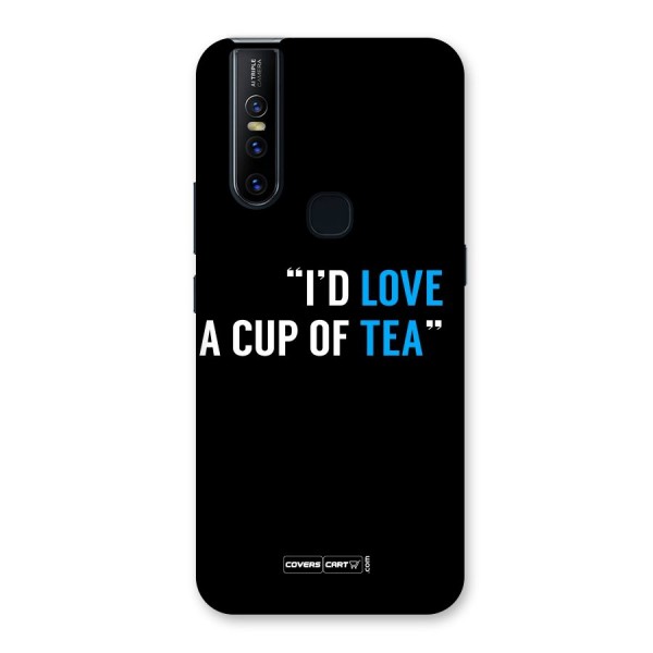 Love Tea Back Case for Vivo V15