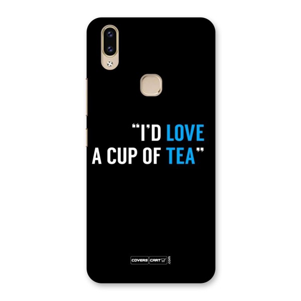 Love Tea Back Case for Vivo V9