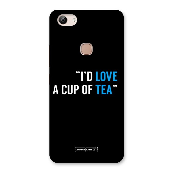 Love Tea Back Case for Vivo Y83