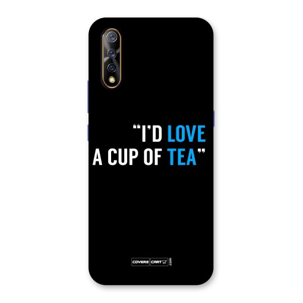 Love Tea Back Case for Vivo Z1x