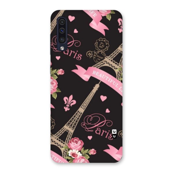 Love Tower Back Case for Galaxy A50