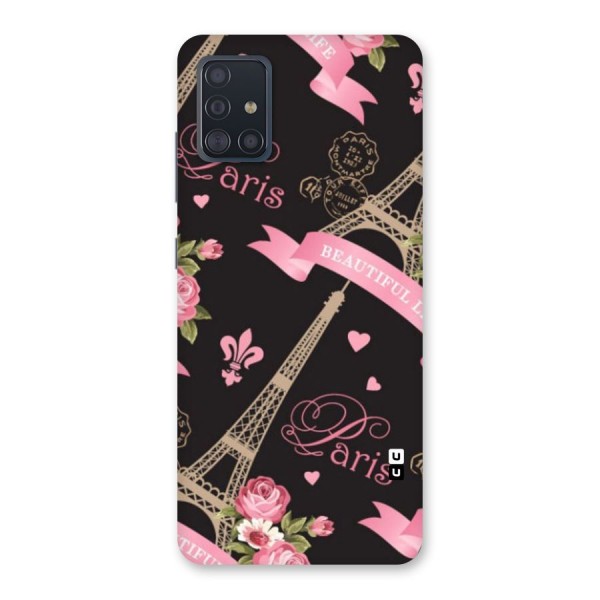 Love Tower Back Case for Galaxy A51