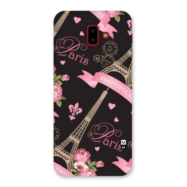 Love Tower Back Case for Galaxy J6 Plus