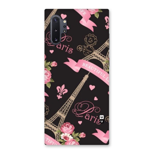 Love Tower Back Case for Galaxy Note 10 Plus