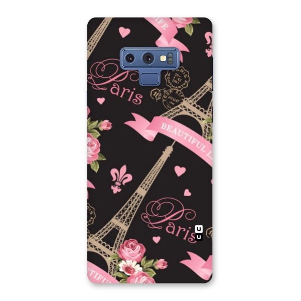 Love Tower Back Case for Galaxy Note 9