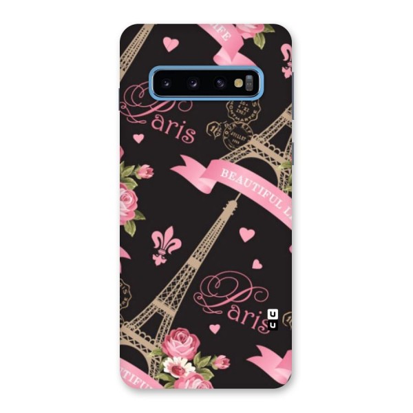 Love Tower Back Case for Galaxy S10