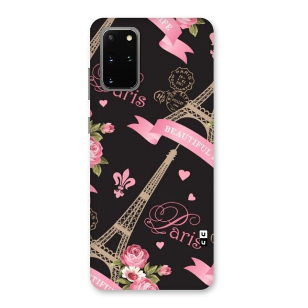 Love Tower Back Case for Galaxy S20 Plus