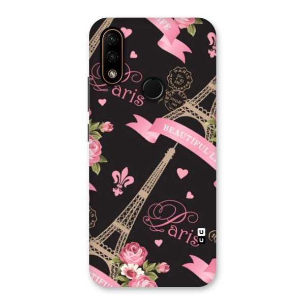 Love Tower Back Case for Lenovo A6 Note