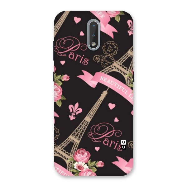 Love Tower Back Case for Nokia 2.3