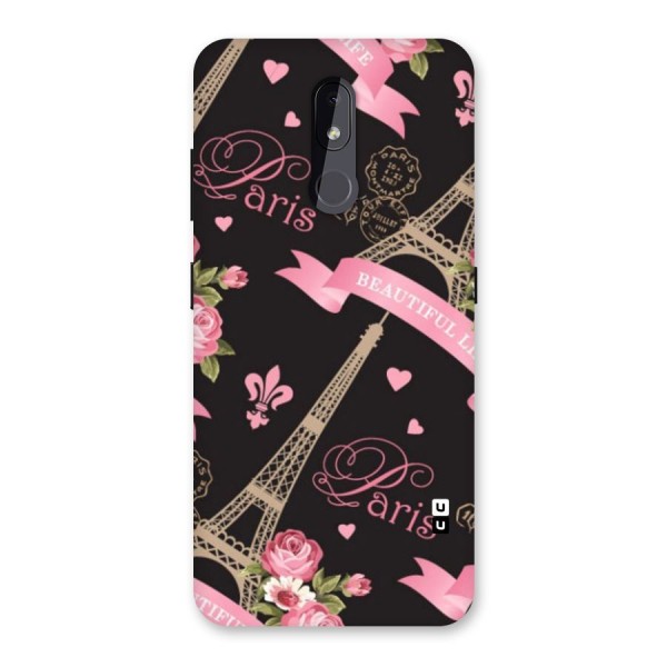 Love Tower Back Case for Nokia 3.2