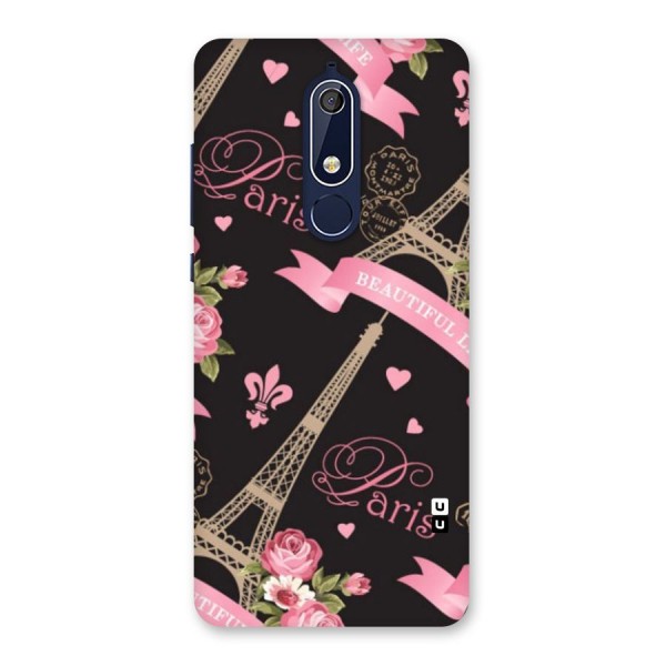 Love Tower Back Case for Nokia 5.1