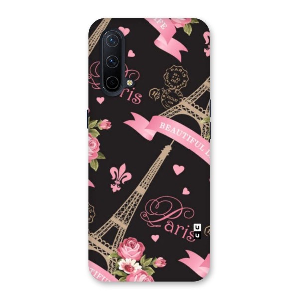 Love Tower Back Case for OnePlus Nord CE 5G