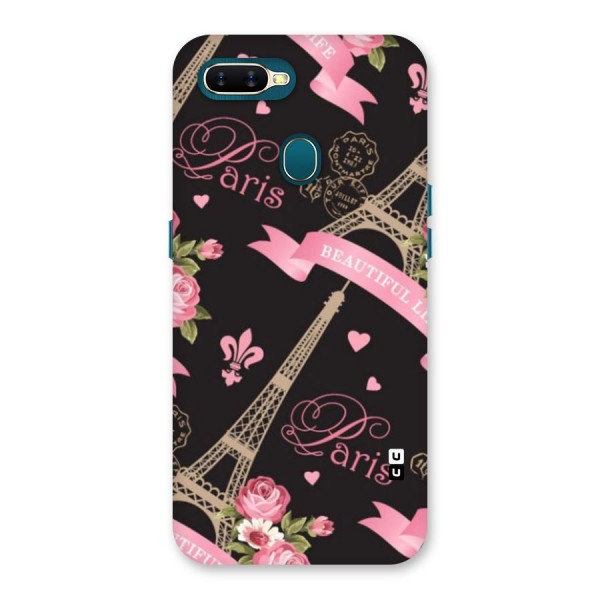 Love Tower Back Case for Oppo A12