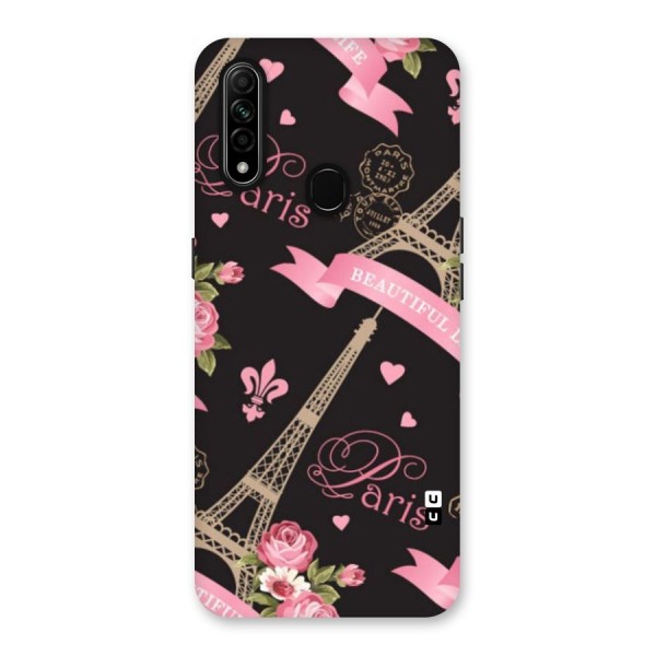 Love Tower Back Case for Oppo A31