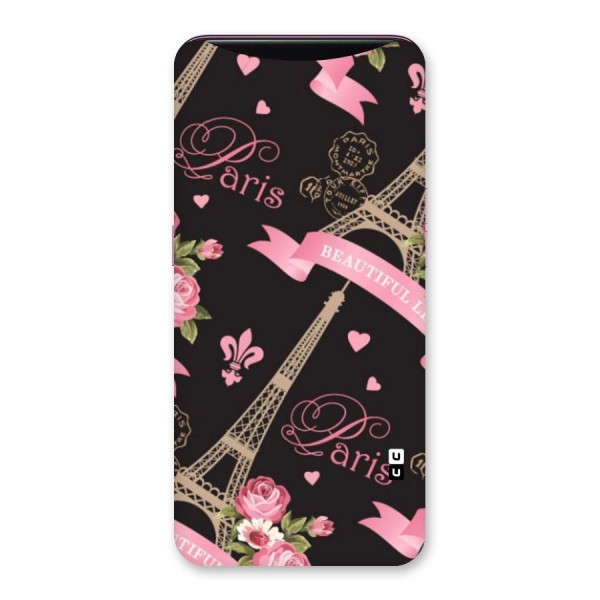 Love Tower Back Case for Oppo Find X