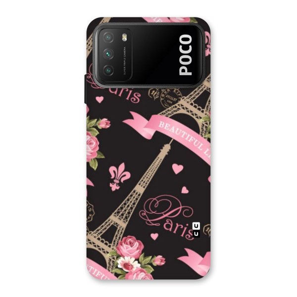 Love Tower Back Case for Poco M3