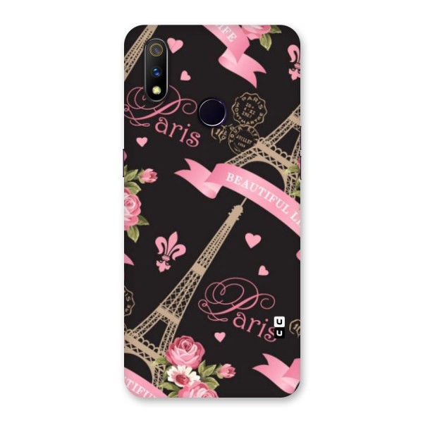 Love Tower Back Case for Realme 3 Pro