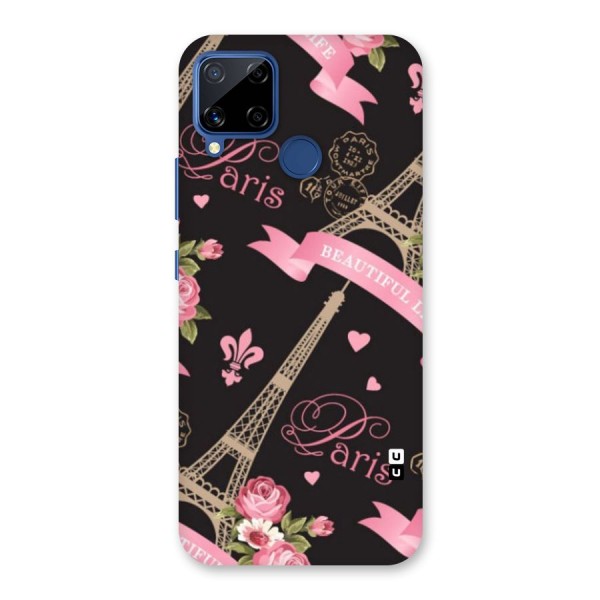 Love Tower Back Case for Realme C12