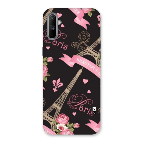 Love Tower Back Case for Realme C3