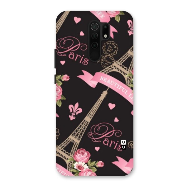 Love Tower Back Case for Redmi 9 Prime