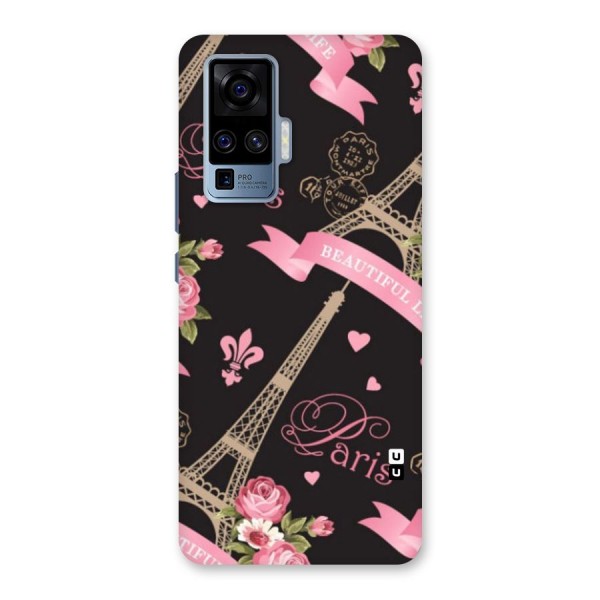 Love Tower Back Case for Vivo X50 Pro