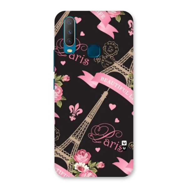 Love Tower Back Case for Vivo Y15