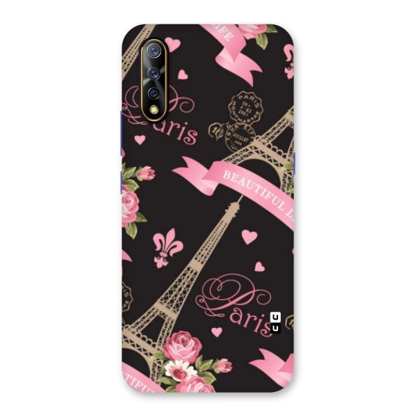 Love Tower Back Case for Vivo Z1x