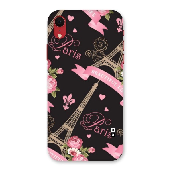 Love Tower Back Case for iPhone XR