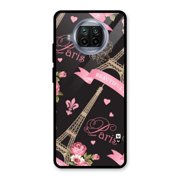 Love Tower Glass Back Case for Mi 10i