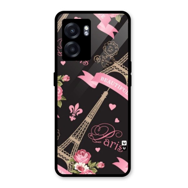 Love Tower Glass Back Case for Oppo K10 (5G)