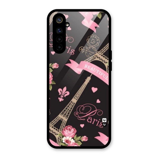 Love Tower Glass Back Case for Realme 6