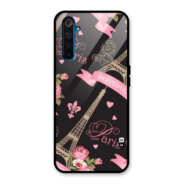 Love Tower Glass Back Case for Realme 6 Pro