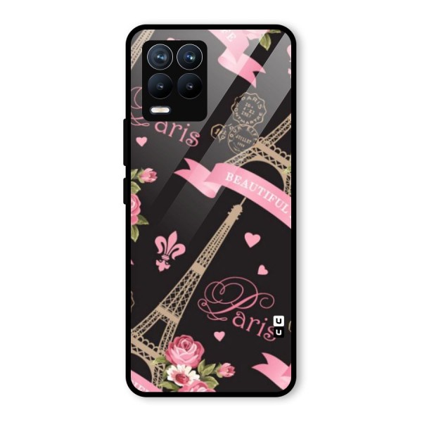 Love Tower Glass Back Case for Realme 8