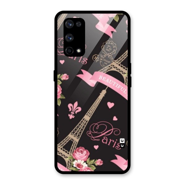 Love Tower Glass Back Case for Realme X7 Pro