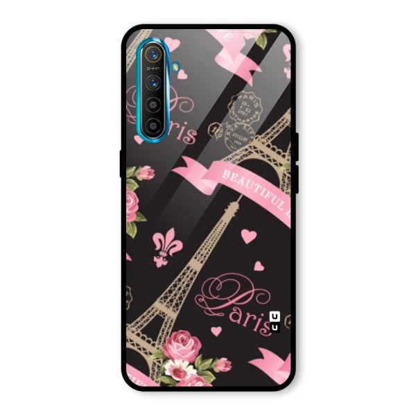 Love Tower Glass Back Case for Realme XT